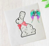 Easter chocolate bunny 2018