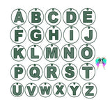 ITH alphabet ornament bundle 2023