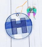 ITH alphabet ornament bundle 2023