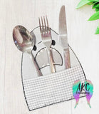 ITH shark silverware holder 2022