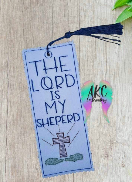 ITH lord is my sheperd book mark 2021