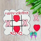 ITH valentine tic tac toe board 2023