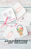 in the hoop matching game embroidery design, carrot embroidery design, easter emrboidery design, bunny embroidery design, rabbit emrboidery design, easter basket embroidery design, matching game embroidery design,