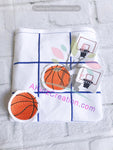 ith tic tac toe board, ith basketball, ith basketball hoop, ith game, ith embroidery game, travel tic tac toe board, basketball embroidery, basketball hoop embroidery, in the hoop embroidery