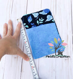 in the hoop snack pouch, in the hoop embroidery, akidzcreation, school embroidery, reusable snack pouches, in the hoop snack pouch, bag embroidery design