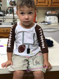 football applique design, goal post applique design, embroidery, machine embroidery design, sports embroidery