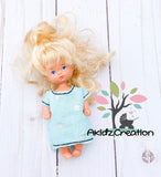 4 inch doll shirt