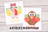 turkey embroidery design, turkey applique, thanksgiving applique, thanksgiving embroidery design