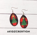 ITH Christmas Tree Mini Earrings