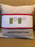 ho ho embroidery design, santa embroidery design, applique, vintage stitch ho ho, ho ho embroidery design, christmas embroidery, reading pillow embroidery design, pocket pillow embroidery