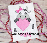valentine embroidery design, sketch valentine embroidery design, sketch cow embroidery design, cow embroidery design, valentine cow embroidery design, cow with heart embroidery design