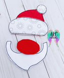 in the hoop embroidery design, in the hoop christmas photo props , in the hoop antlers, in the hoop santa beard, in the hoop carrot, in the hoop christmas tree, in the hoop elf hat, in the hoop ho ho ho sign, in the hoop reindeer nose, in the hoop santa hat embroidery design, in the hoop top hat embroidery design, in the hoop christmas design, christmas embroidery design