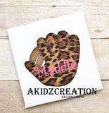 baseball glove applique, applique design, akidzcreation, baseball designs, sports embroidery design, baseball glove