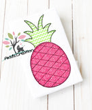pineapple applique, blanket stitch applique, applique design, fruit embroidery design, food embroidery design, quick stitch pineapple embroidery design, blanket stitch pineapple embroidery design, blanket stitch pineapple embroidery design, applique, machine embroidery applique