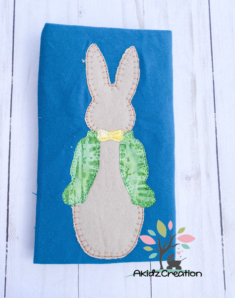peter rabbit embroidery design, classic rabbit embroidery design, rabbit embroidery design, rabbit applique, bunny applique, bunny embroidery, akidzcreation