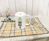 in the hoop embroidery design, ith drying mat embroidery design, ith mat embroidery design, in the hoop kitchen design, kitchen accessories embroidery design