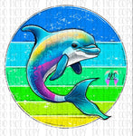 dolphin embroidery design, dolphin clipart, dolphin sublimation design, printable png, dolphin sublimation transfer, 