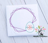 easter embroidery design, easter egg embroidery frame embroidery design, easter monogram embroidery design, easter frame embroidery design, easter egg frame embroidery design, geometric frame embroidery design, easter embroidery design, monogram embroidery design