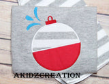 fishing bobbin applique, applique design, fishing embroidery design, fish embroidery