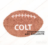 ITH Football Stuffie
