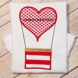 Heart Hot Air Balloon