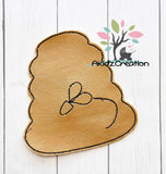 ith bee hive embroidery design, bee hive embroidery design, bumble bee embroidery design, coaster embroidery design, ith coaster embroidery design, ith embroidery coaster design