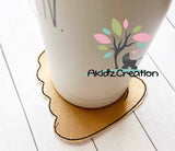 ith bee hive embroidery design, bee hive embroidery design, bumble bee embroidery design, coaster embroidery design, ith coaster embroidery design, ith embroidery coaster design