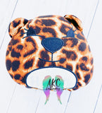 ith door stopper embroidery design, in the hoop stuffie , in the hoop cheetah stuffie, in the hoop cheetah buddy, in the hoop embroidery design, animal embroidery design, cheetah embroidery design