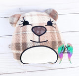 ith door stopper embroidery design, in the hoop stuffie , in the hoop cheetah stuffie, in the hoop cheetah buddy, in the hoop embroidery design, animal embroidery design, cheetah embroidery design