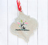 ith christmas ornament embroidery design, in the hoop decorative ornament embroidery design, christmas embroidery design, in the hoop ornament embroidery design