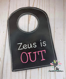 in the hoop door hanger embroidery design, in the hoop, blank door hanger embroidery design