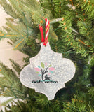 ith christmas ornament embroidery design, in the hoop decorative ornament embroidery design, christmas embroidery design, in the hoop ornament embroidery design