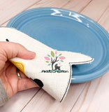in the hoop pot holder embroidery design, in the hoop hot pad embroidery design, in the hoop embroidery design, in the hoop eagle embroidery design, eagle embroidery design, bald eagle embroidery design, bird embroidery design, bird pot holder embroidery design