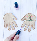 in the hoop embroidery design, in the hoop finger nail polish training, in the hoop finger nail polish practicing tool, in the hoop hands, hands embroidery design, in the hoop learning project