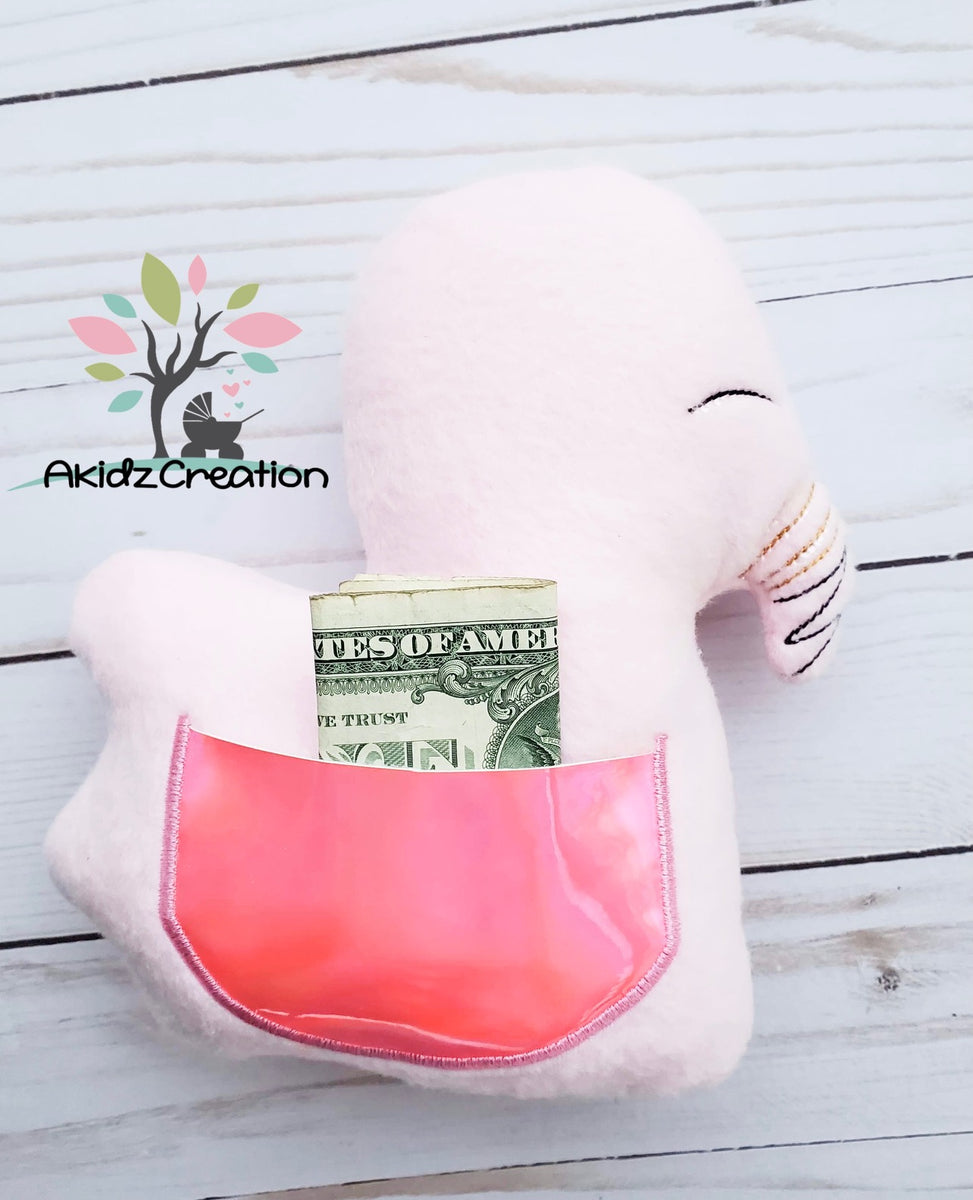 Tooth fairy pillow 8x8