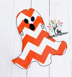 ith ghost banner embroidery design, in the hoop banner embroidery design, halloween banner embroidery design, in the hoop halloween banner, machine embroidery banner design, ghost banner design
