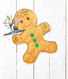 ith gingerbread banner embroidery design, in the hoop embroidery design, in the hoop gingerbread banner, christmas embroidery design, gingerbread garland embroidery design, in the hoop gingerbread, christmas embroidery design, christmas garland embroidery design, christmas banner design