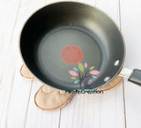 hot pad embroidery design, in the hoop pot holder embroidery design, in the hoop pot holder embroidery design, gingerbread embroidery design, christmas embroidery design, ith pot holder embroidery design