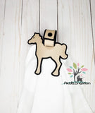 ith horse towel topper embroidery design, towel topper embroidery design, towel topper design, horse embroidery design, ith kitchen towel accessories, in the hoop kitchen, in the hoop, kitchen embroidery design