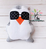 in the hoop penguin stuffie embroidery design, in the hoop machine embroidery design, in the hoop embroidery design, in the hoop penguin design, in the hoop penguin embroidery design, machine embroidery penguin in the hoop stuffy design, penguin embroidery design, penguin applique design, machine embroidery penguin applique, machine embroidery penguin embroidery design