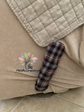 in the hoop chair handle cover, in the hoop embroidery design, machine embroidery recliner chair handle cover, handle cover embroidery design, in the hoop flat iron cover
