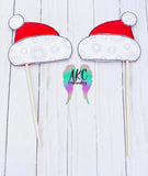 ITH christmas photo booth props bundle 2022