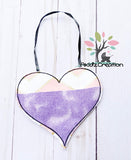 in the hoop heart pouch embroidery design, in the hoop embroidery design, valentines embroidery design, in the hoop valentines embroidery design, in the hoop candy pouch design, in the hoop valentine candy pouch design