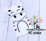 in the hoop embroidery design, in the hoop zebra embroidery design, in the hoop zebra design, zebra embroidery design, washie embroidery design, bath toys embroidery design, in the hoop bath toys embroidery design, in the hoop towel design