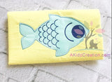 fish applique, applique design, embroidery, fishing embroidery, animal embroidery, nautical embroidery, sea life embroidery, fish embroidery design, animal embroidery design, satin fish applique, applique, machine embroidery fish applique
