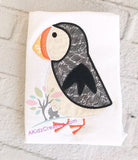 puffin applique, puffin embroidery, bird embroidery, bird applique, puffin applique, puffin embroidery, bird embroidery, bird applique, puffin applique, penguin applique, applique embroidery design, machine embroidery puffin applique, machine embroidery puffin applique