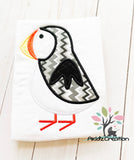 puffin applique, puffin embroidery, bird embroidery, bird applique, puffin applique, penguin applique, applique embroidery design, machine embroidery puffin applique, machine embroidery puffin applique,
