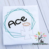 cross and thorns frame embroidery design, cross embroidery design, jesus embroidery design, religious embroidery design, christian embroidery design, religious frame embroidery design, monogram embroidery design, easter embroidery design, confirmation embroidery design