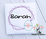 easter embroidery design, easter egg embroidery frame embroidery design, easter monogram embroidery design, easter frame embroidery design, easter egg frame embroidery design, geometric frame embroidery design, easter embroidery design, monogram embroidery design