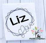love frame embroidery design, love embroidery design, valentines embroidery design, valentines monogram embroidery design, monogram embroidery design, frame embroidery design, valentines embroidery design